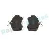 Bremsbelagsatz, Scheibenbremse Vorderachse RAP BRAKES R-P1479 Bild Bremsbelagsatz, Scheibenbremse Vorderachse RAP BRAKES R-P1479