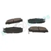 Bremsbelagsatz, Scheibenbremse Vorderachse RAP BRAKES R-P1480 Bild Bremsbelagsatz, Scheibenbremse Vorderachse RAP BRAKES R-P1480