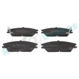 Bremsbelagsatz, Scheibenbremse Vorderachse RAP BRAKES R-P1483