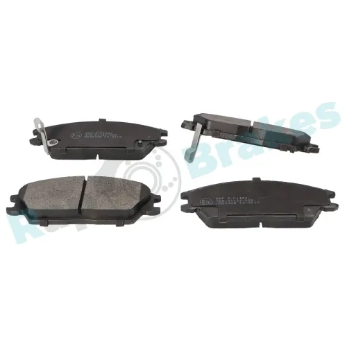 Bremsbelagsatz, Scheibenbremse Vorderachse RAP BRAKES R-P1483 Bild Bremsbelagsatz, Scheibenbremse Vorderachse RAP BRAKES R-P1483