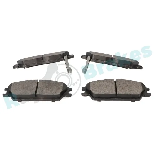 Bremsbelagsatz, Scheibenbremse Vorderachse RAP BRAKES R-P1483 Bild Bremsbelagsatz, Scheibenbremse Vorderachse RAP BRAKES R-P1483