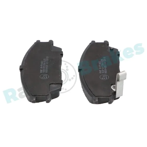 Bremsbelagsatz, Scheibenbremse Vorderachse RAP BRAKES R-P1483 Bild Bremsbelagsatz, Scheibenbremse Vorderachse RAP BRAKES R-P1483