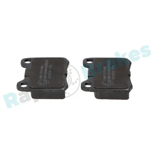Bremsbelagsatz, Scheibenbremse Hinterachse RAP BRAKES R-P1486 Bild Bremsbelagsatz, Scheibenbremse Hinterachse RAP BRAKES R-P1486