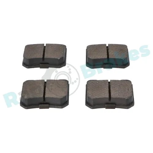 Bremsbelagsatz, Scheibenbremse Hinterachse RAP BRAKES R-P1487 Bild Bremsbelagsatz, Scheibenbremse Hinterachse RAP BRAKES R-P1487