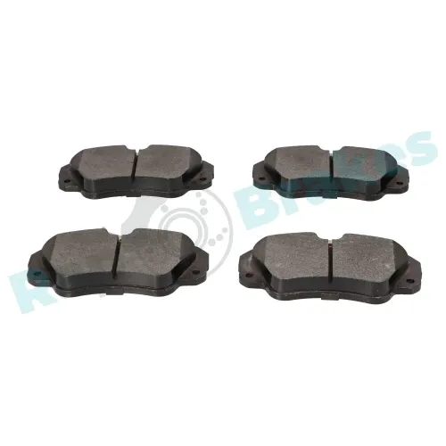 Bremsbelagsatz, Scheibenbremse Vorderachse RAP BRAKES R-P1490 Bild Bremsbelagsatz, Scheibenbremse Vorderachse RAP BRAKES R-P1490