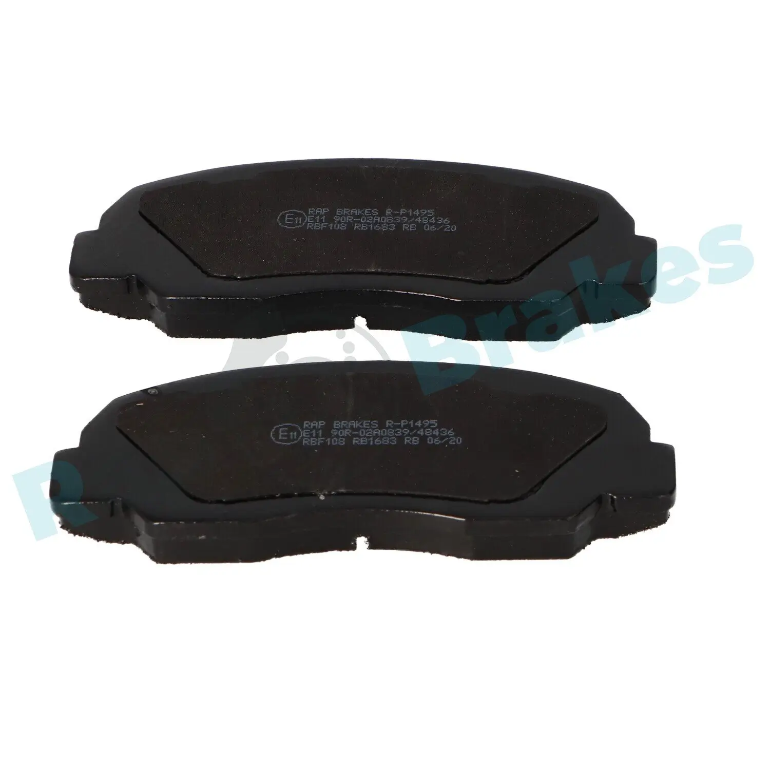 Bremsbelagsatz, Scheibenbremse Vorderachse RAP BRAKES R-P1495