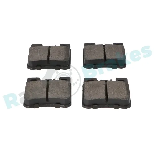 Bremsbelagsatz, Scheibenbremse Hinterachse RAP BRAKES R-P1496 Bild Bremsbelagsatz, Scheibenbremse Hinterachse RAP BRAKES R-P1496