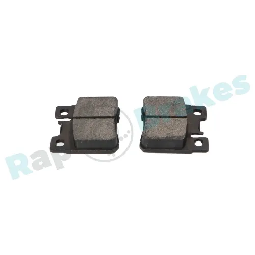 Bremsbelagsatz, Scheibenbremse Hinterachse RAP BRAKES R-P1496 Bild Bremsbelagsatz, Scheibenbremse Hinterachse RAP BRAKES R-P1496
