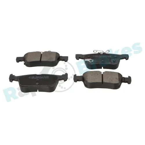 Bremsbelagsatz, Scheibenbremse Hinterachse RAP BRAKES R-P1499 Bild Bremsbelagsatz, Scheibenbremse Hinterachse RAP BRAKES R-P1499