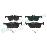 Bremsbelagsatz, Scheibenbremse Hinterachse RAP BRAKES R-P1505