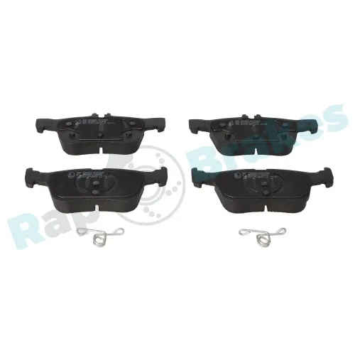Bremsbelagsatz, Scheibenbremse Hinterachse RAP BRAKES R-P1505 Bild Bremsbelagsatz, Scheibenbremse Hinterachse RAP BRAKES R-P1505