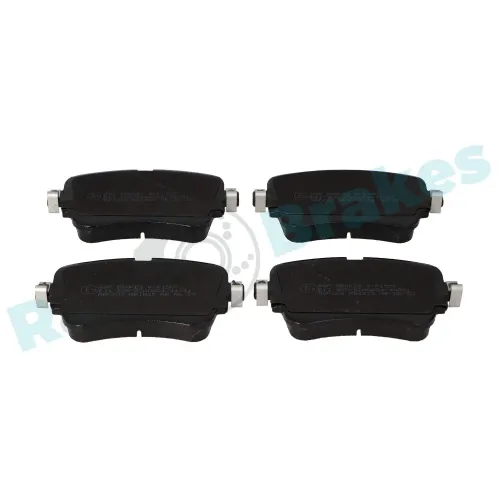 Bremsbelagsatz, Scheibenbremse Hinterachse RAP BRAKES R-P1507 Bild Bremsbelagsatz, Scheibenbremse Hinterachse RAP BRAKES R-P1507