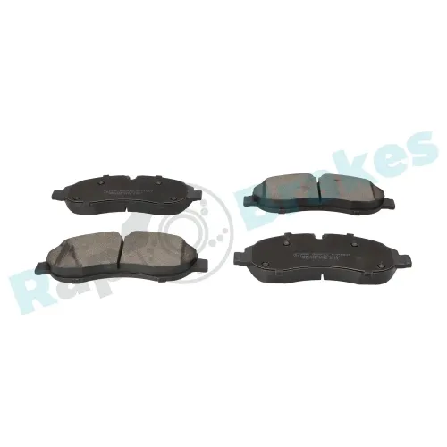 Bremsbelagsatz, Scheibenbremse Vorderachse RAP BRAKES R-P1509 Bild Bremsbelagsatz, Scheibenbremse Vorderachse RAP BRAKES R-P1509