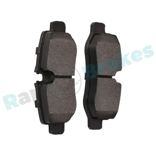 Bremsbelagsatz, Scheibenbremse Hinterachse RAP BRAKES R-P1511 Bild Bremsbelagsatz, Scheibenbremse Hinterachse RAP BRAKES R-P1511