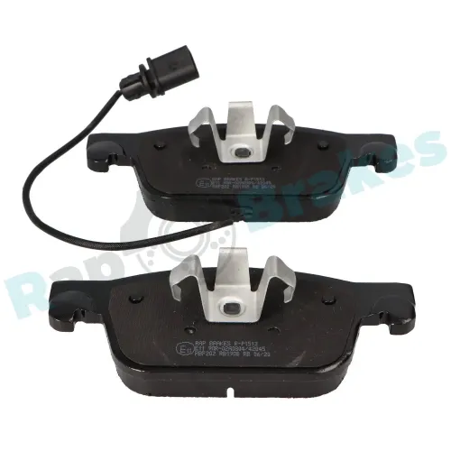 Bremsbelagsatz, Scheibenbremse Vorderachse RAP BRAKES R-P1513 Bild Bremsbelagsatz, Scheibenbremse Vorderachse RAP BRAKES R-P1513