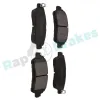 Bremsbelagsatz, Scheibenbremse Vorderachse RAP BRAKES R-P1514 Bild Bremsbelagsatz, Scheibenbremse Vorderachse RAP BRAKES R-P1514
