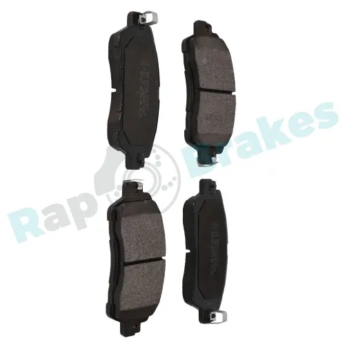 Bremsbelagsatz, Scheibenbremse Vorderachse RAP BRAKES R-P1514 Bild Bremsbelagsatz, Scheibenbremse Vorderachse RAP BRAKES R-P1514