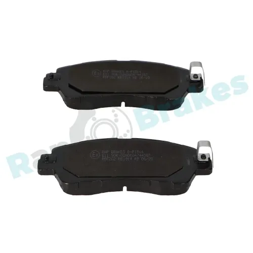 Bremsbelagsatz, Scheibenbremse Vorderachse RAP BRAKES R-P1514 Bild Bremsbelagsatz, Scheibenbremse Vorderachse RAP BRAKES R-P1514
