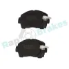 Bremsbelagsatz, Scheibenbremse Vorderachse RAP BRAKES R-P1514 Bild Bremsbelagsatz, Scheibenbremse Vorderachse RAP BRAKES R-P1514
