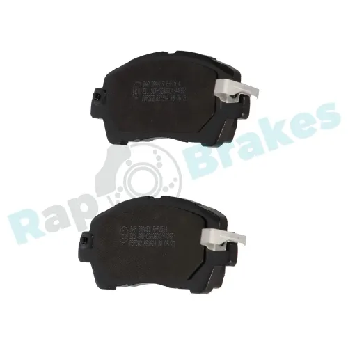 Bremsbelagsatz, Scheibenbremse Vorderachse RAP BRAKES R-P1514 Bild Bremsbelagsatz, Scheibenbremse Vorderachse RAP BRAKES R-P1514