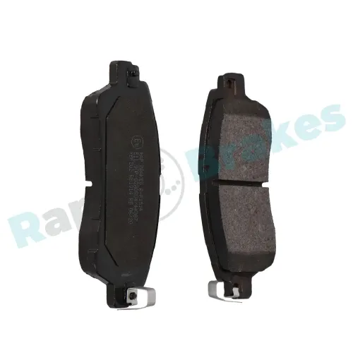 Bremsbelagsatz, Scheibenbremse Vorderachse RAP BRAKES R-P1514 Bild Bremsbelagsatz, Scheibenbremse Vorderachse RAP BRAKES R-P1514