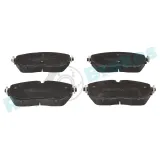 Bremsbelagsatz, Scheibenbremse Vorderachse RAP BRAKES R-P1515