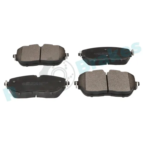 Bremsbelagsatz, Scheibenbremse Vorderachse RAP BRAKES R-P1515 Bild Bremsbelagsatz, Scheibenbremse Vorderachse RAP BRAKES R-P1515