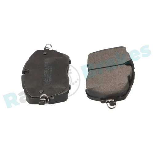 Bremsbelagsatz, Scheibenbremse Vorderachse RAP BRAKES R-P1515 Bild Bremsbelagsatz, Scheibenbremse Vorderachse RAP BRAKES R-P1515