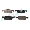 Bremsbelagsatz, Scheibenbremse Vorderachse RAP BRAKES R-P1517 Bild Bremsbelagsatz, Scheibenbremse Vorderachse RAP BRAKES R-P1517