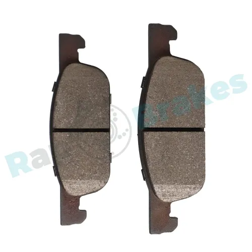 Bremsbelagsatz, Scheibenbremse Vorderachse RAP BRAKES R-P1517 Bild Bremsbelagsatz, Scheibenbremse Vorderachse RAP BRAKES R-P1517