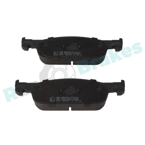 Bremsbelagsatz, Scheibenbremse Vorderachse RAP BRAKES R-P1517 Bild Bremsbelagsatz, Scheibenbremse Vorderachse RAP BRAKES R-P1517