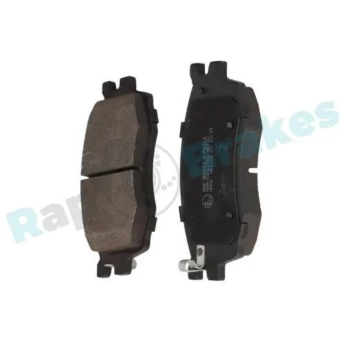 Bremsbelagsatz, Scheibenbremse Vorderachse RAP BRAKES R-P1518 Bild Bremsbelagsatz, Scheibenbremse Vorderachse RAP BRAKES R-P1518