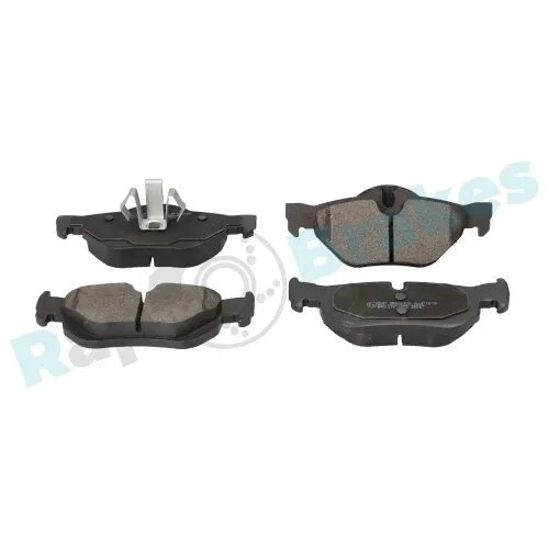 Bremsbelagsatz, Scheibenbremse Hinterachse RAP BRAKES R-P1519 Bild Bremsbelagsatz, Scheibenbremse Hinterachse RAP BRAKES R-P1519