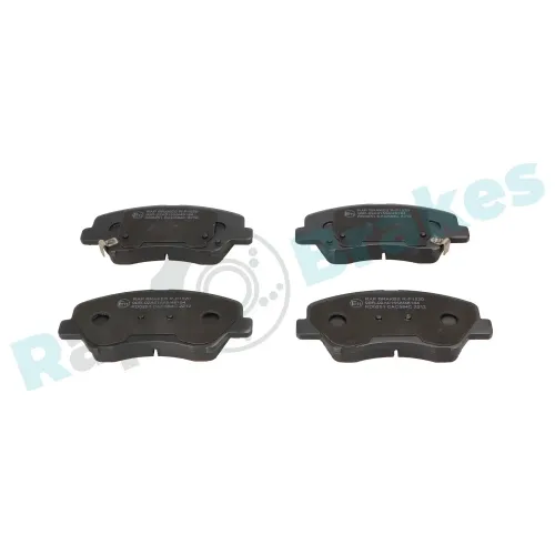 Bremsbelagsatz, Scheibenbremse Vorderachse RAP BRAKES R-P1520 Bild Bremsbelagsatz, Scheibenbremse Vorderachse RAP BRAKES R-P1520