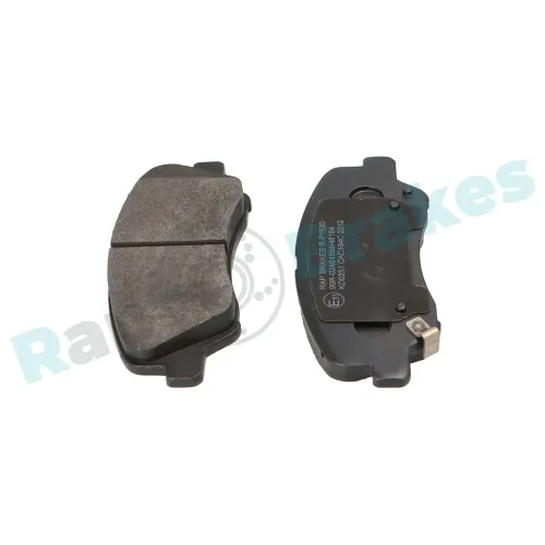 Bremsbelagsatz, Scheibenbremse Vorderachse RAP BRAKES R-P1520 Bild Bremsbelagsatz, Scheibenbremse Vorderachse RAP BRAKES R-P1520