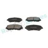 Bremsbelagsatz, Scheibenbremse Vorderachse RAP BRAKES R-P1521 Bild Bremsbelagsatz, Scheibenbremse Vorderachse RAP BRAKES R-P1521