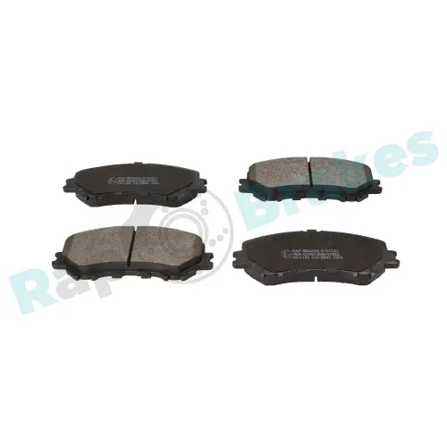 Bremsbelagsatz, Scheibenbremse Vorderachse RAP BRAKES R-P1521 Bild Bremsbelagsatz, Scheibenbremse Vorderachse RAP BRAKES R-P1521