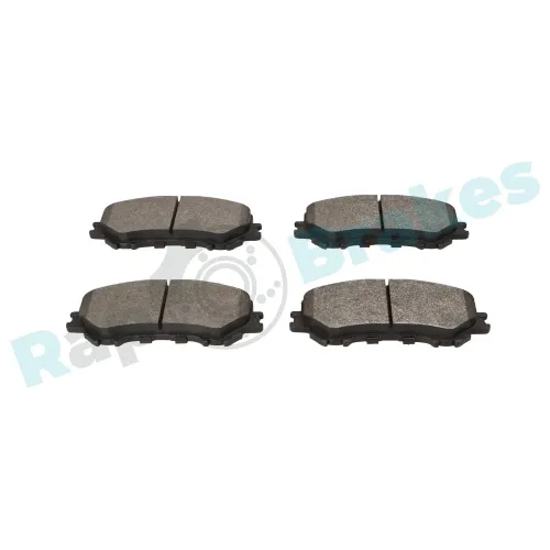 Bremsbelagsatz, Scheibenbremse Vorderachse RAP BRAKES R-P1521 Bild Bremsbelagsatz, Scheibenbremse Vorderachse RAP BRAKES R-P1521