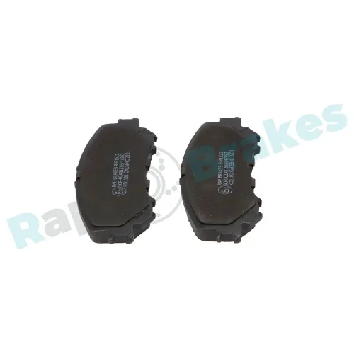 Bremsbelagsatz, Scheibenbremse Vorderachse RAP BRAKES R-P1521 Bild Bremsbelagsatz, Scheibenbremse Vorderachse RAP BRAKES R-P1521