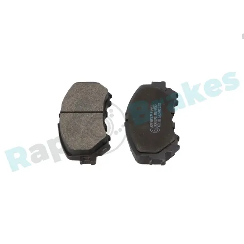 Bremsbelagsatz, Scheibenbremse Vorderachse RAP BRAKES R-P1521 Bild Bremsbelagsatz, Scheibenbremse Vorderachse RAP BRAKES R-P1521