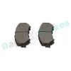 Bremsbelagsatz, Scheibenbremse Vorderachse RAP BRAKES R-P1521 Bild Bremsbelagsatz, Scheibenbremse Vorderachse RAP BRAKES R-P1521