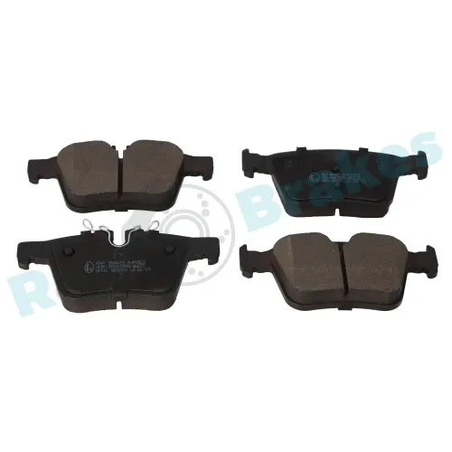 Bremsbelagsatz, Scheibenbremse Hinterachse RAP BRAKES R-P1523 Bild Bremsbelagsatz, Scheibenbremse Hinterachse RAP BRAKES R-P1523