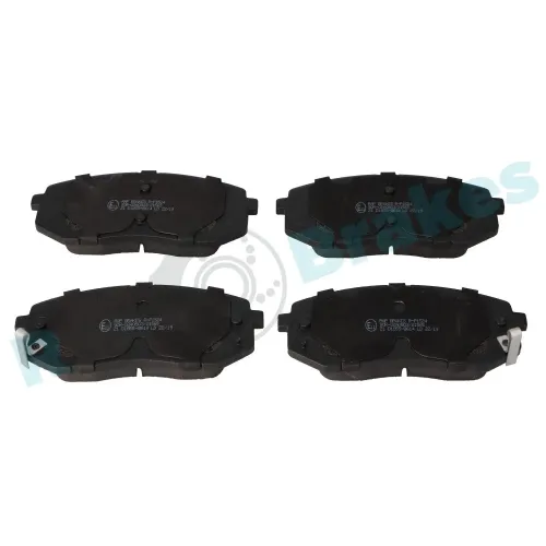 Bremsbelagsatz, Scheibenbremse Vorderachse RAP BRAKES R-P1524 Bild Bremsbelagsatz, Scheibenbremse Vorderachse RAP BRAKES R-P1524