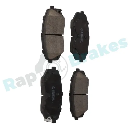 Bremsbelagsatz, Scheibenbremse Vorderachse RAP BRAKES R-P1524 Bild Bremsbelagsatz, Scheibenbremse Vorderachse RAP BRAKES R-P1524