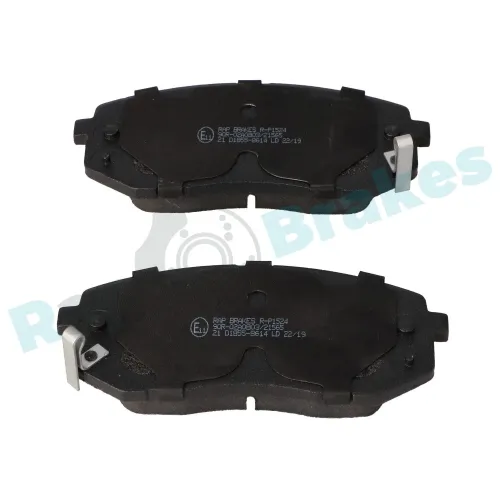 Bremsbelagsatz, Scheibenbremse Vorderachse RAP BRAKES R-P1524 Bild Bremsbelagsatz, Scheibenbremse Vorderachse RAP BRAKES R-P1524