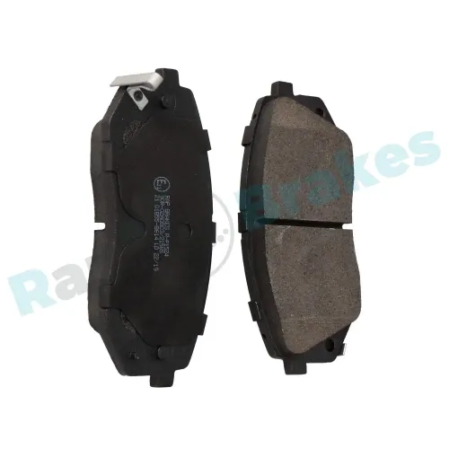 Bremsbelagsatz, Scheibenbremse Vorderachse RAP BRAKES R-P1524 Bild Bremsbelagsatz, Scheibenbremse Vorderachse RAP BRAKES R-P1524