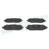 Bremsbelagsatz, Scheibenbremse Vorderachse RAP BRAKES R-P1526