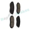 Bremsbelagsatz, Scheibenbremse Vorderachse RAP BRAKES R-P1528 Bild Bremsbelagsatz, Scheibenbremse Vorderachse RAP BRAKES R-P1528