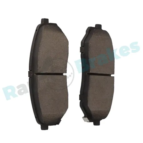 Bremsbelagsatz, Scheibenbremse Vorderachse RAP BRAKES R-P1528 Bild Bremsbelagsatz, Scheibenbremse Vorderachse RAP BRAKES R-P1528