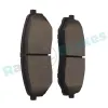 Bremsbelagsatz, Scheibenbremse Vorderachse RAP BRAKES R-P1528 Bild Bremsbelagsatz, Scheibenbremse Vorderachse RAP BRAKES R-P1528